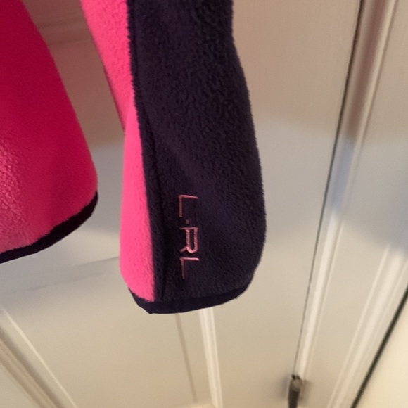 Ralph Lauren fleece full zip jacket - Picture 2 of 3